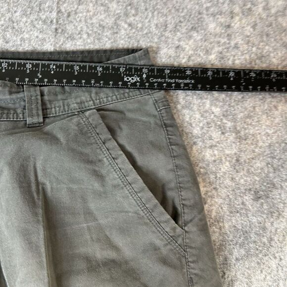 Kuhl Pants Mens 36X32 Pockets Stretch Straight Fit Gray Hiking Slax Workwear - Picture 5 of 13
